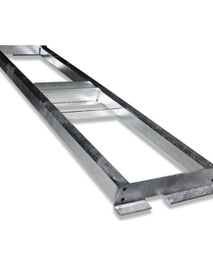 Frame for drive upper FC-S pulled UV600/a